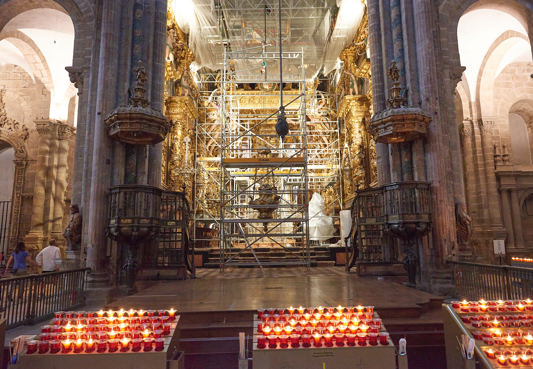 20190802 167 Spain 산티아고 데 콤포스텔라 대성당